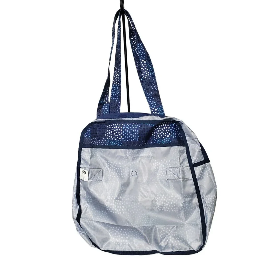 Lug Tote Bag Confetti Puddle Jumper Overnight Gym Packable Shoulder Carry On - Picture 7 of 12